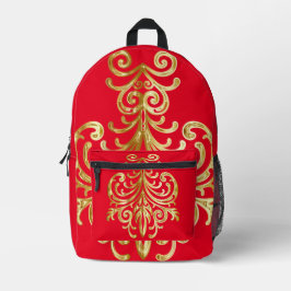 Mochila Impresa Autoridad de Regalos de navidades®