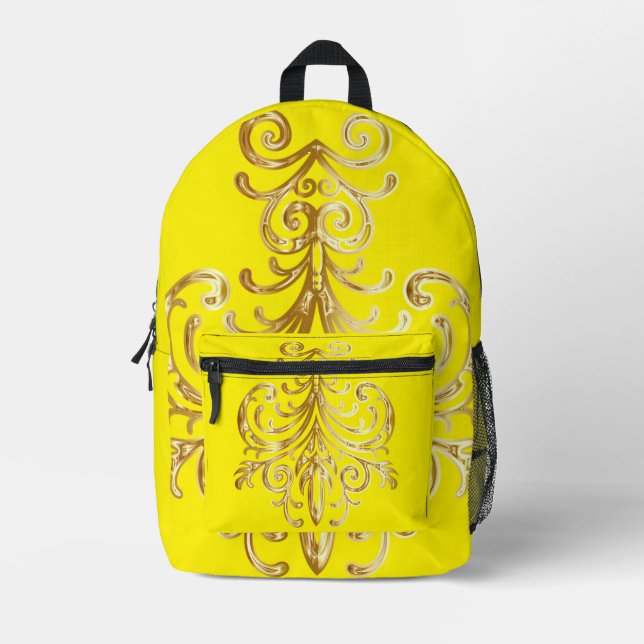 Mochila Impresa Autoridad de Regalos de navidades® (Anverso)