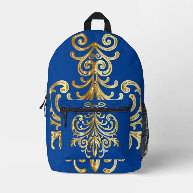 Mochila Impresa Autoridad de Regalos de navidades® (Anverso)