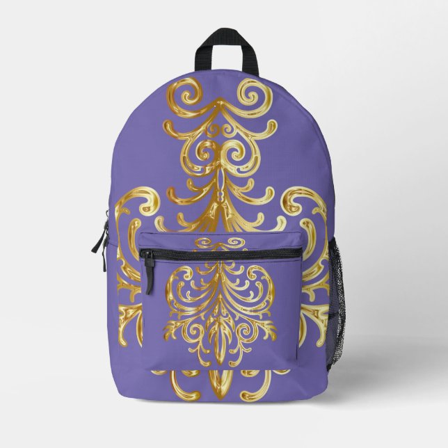 Mochila Impresa Autoridad de Regalos de navidades® (Anverso)