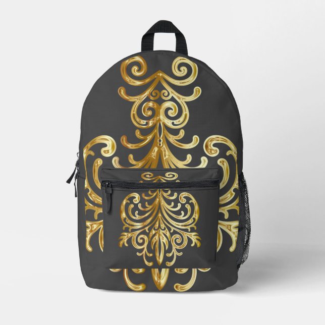 Mochila Impresa Autoridad de Regalos de navidades® (Anverso)