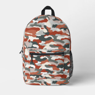 Mochila Impresa Autumn Camouflage