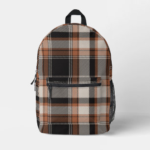 Mochila Impresa Autumn Hues Plaid