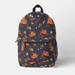 Mochila Impresa Aventura al aire libre y malvaviscos