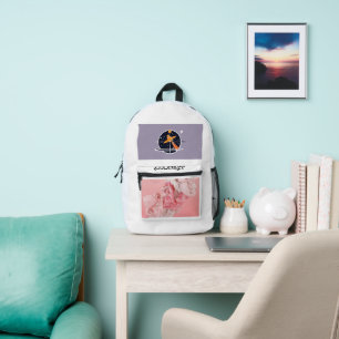 Mochila Impresa Aventuras de aventura: Explora en estilo con nuest
