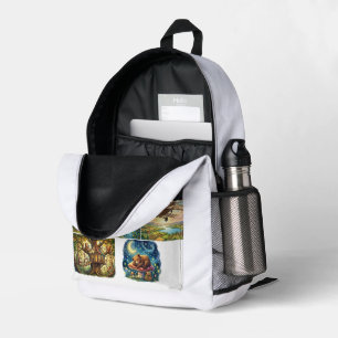 Mochila Impresa Aventuras del pequeño oso explorador – Historias l