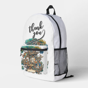 Mochila Impresa Aventuras del pequeño oso explorador – Historias l