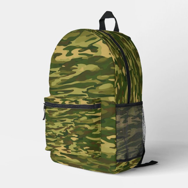 Mochila Impresa Aventurero (Esquina derecha trasera )