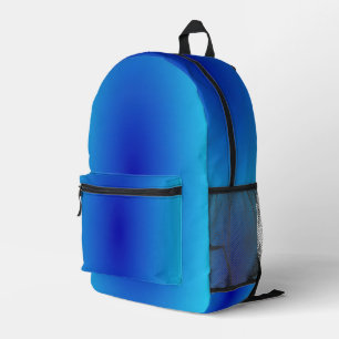 Mochila Impresa Azul