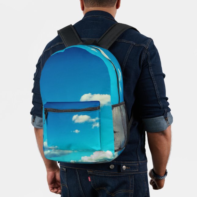 Mochila Impresa Azul cielo (Insitu (Modelo))