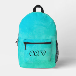 Mochila Impresa Azul de Cornflower