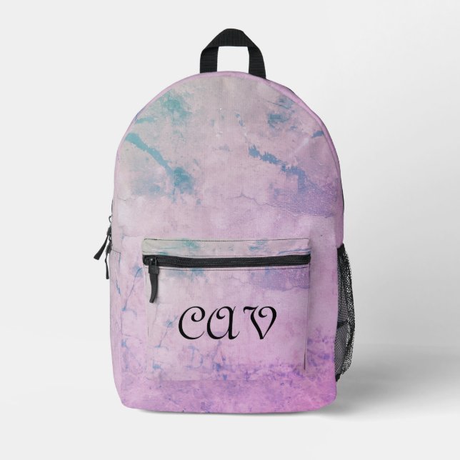 Mochila Impresa Azul de Cornflower (Anverso)