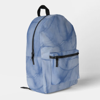 Mochila Impresa Azul estratificado