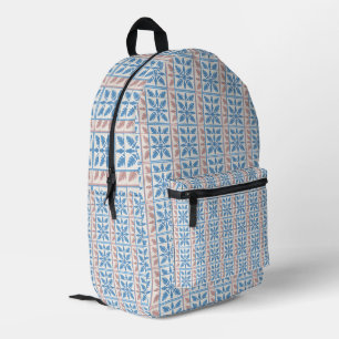 Mochila Impresa Azulejo