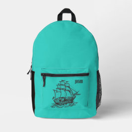 Mochila Impresa Azure Sailor personalizado