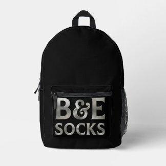 Mochila Impresa B&E Socks 0047920