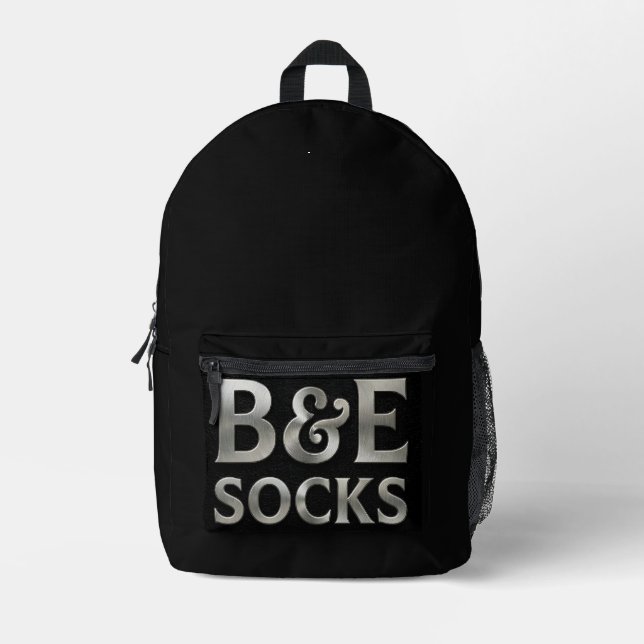 Mochila Impresa B&E Socks 0047920 (Anverso)