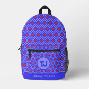 Mochila Impresa Bac deportivo personalizado de Guay Groomsmen High