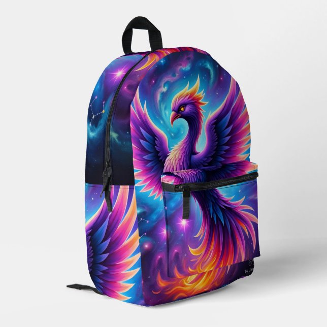 Mochila Impresa back pack (Esquina izquierda trasera)