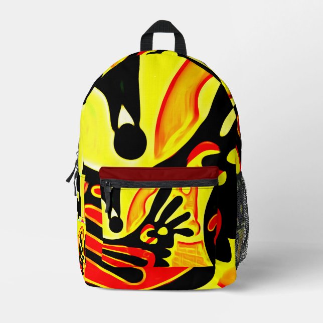 Mochila Impresa Back Pack (Anverso)