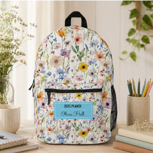Mochila Impresa Back to School suministros para maestros Meadow fl