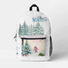 Mochila Impresa Backpack