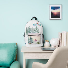 Mochila Impresa Backpack