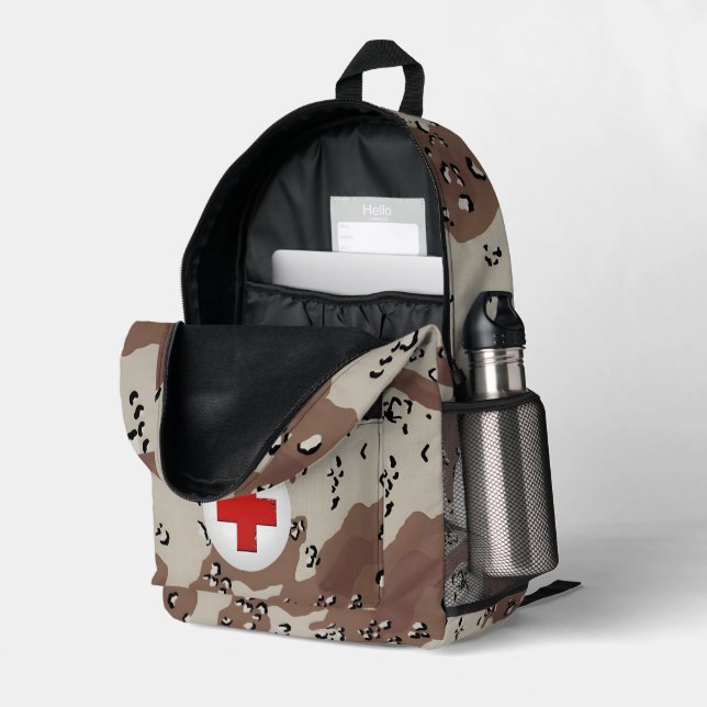 Mochila Impresa  Backpack - Combat Medic (Esquina trasera derecha (abierta))