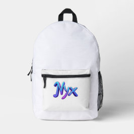 Mochila Impresa Backpack NYX 