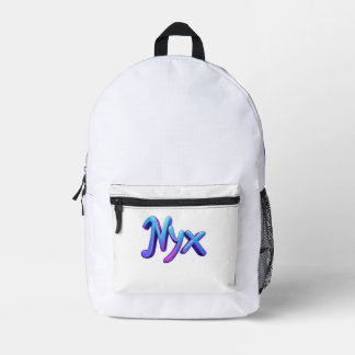 Mochila Impresa Backpack NYX