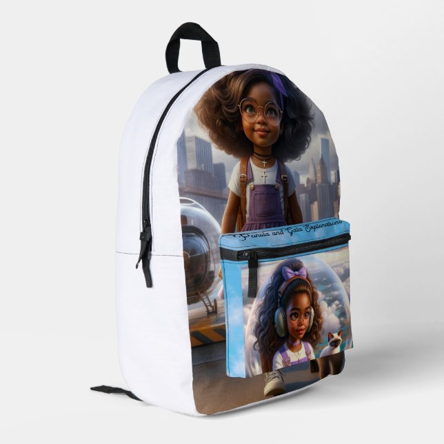 Mochila Impresa BACKPACK – Panola Adventures “Dream Big” Global Ex (Esquina izquierda trasera)