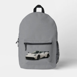 Mochila Impresa Backpack with pagani design