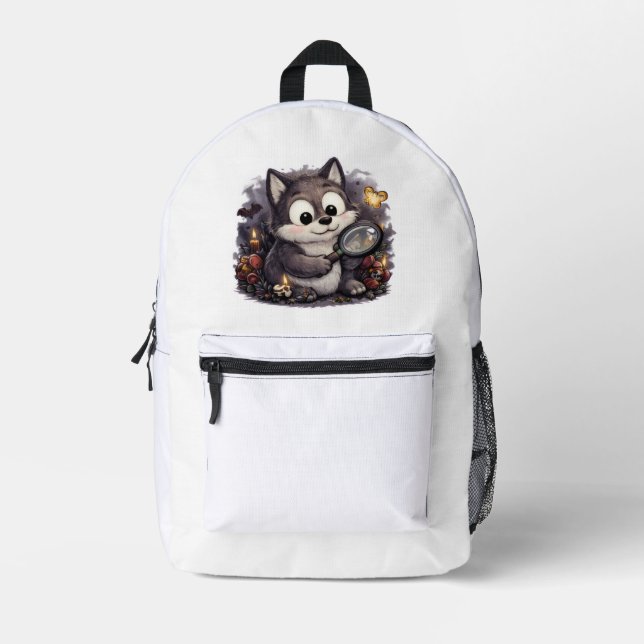 Mochila Impresa Backpacks (Anverso)