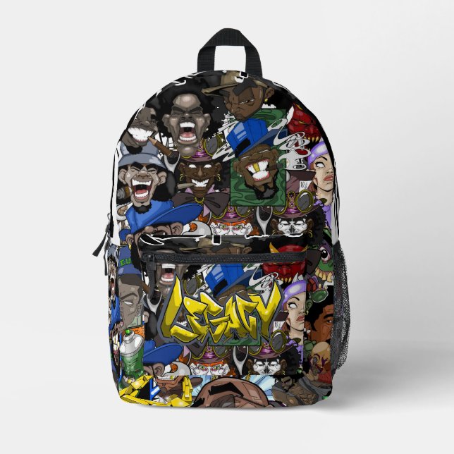 MOCHILA IMPRESA BAG DPS/LEGACY (Anverso)