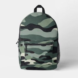Mochila Impresa Bagpack - ejército - verde