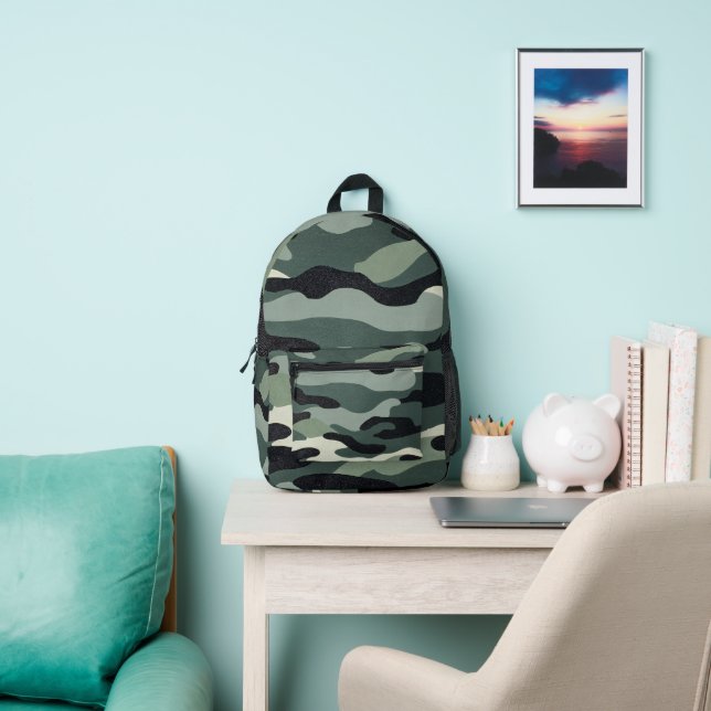 Mochila Impresa Bagpack - ejército - verde (in situ)