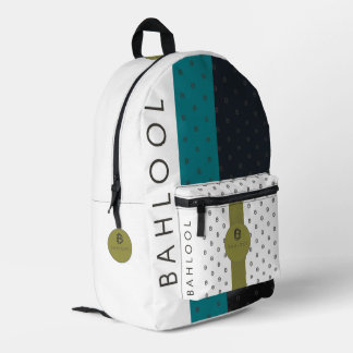 MOCHILA IMPRESA BAHLOOL