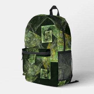 Mochila Impresa Balanza torcida Resumen Arte