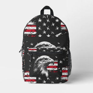 Mochila Impresa Bald Eagle Bust