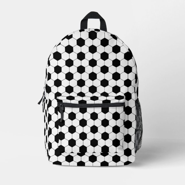 Mochila Impresa Balón de fútbol (Anverso)