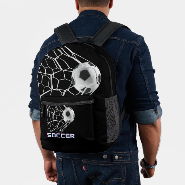 Mochila Impresa Balón de fútbol (Insitu (Modelo))