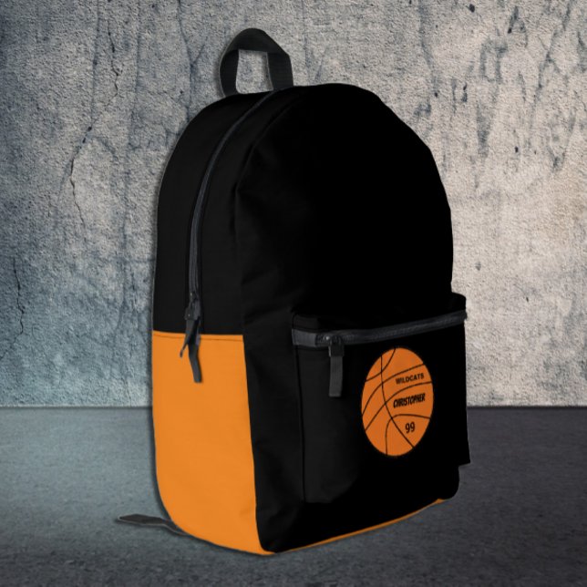 Mochila Impresa Baloncesto (Subido por el creador)