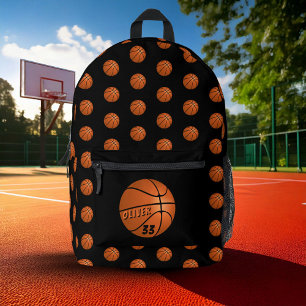 Mochila Impresa Baloncesto Baloncesto Jugador Deportivo Número