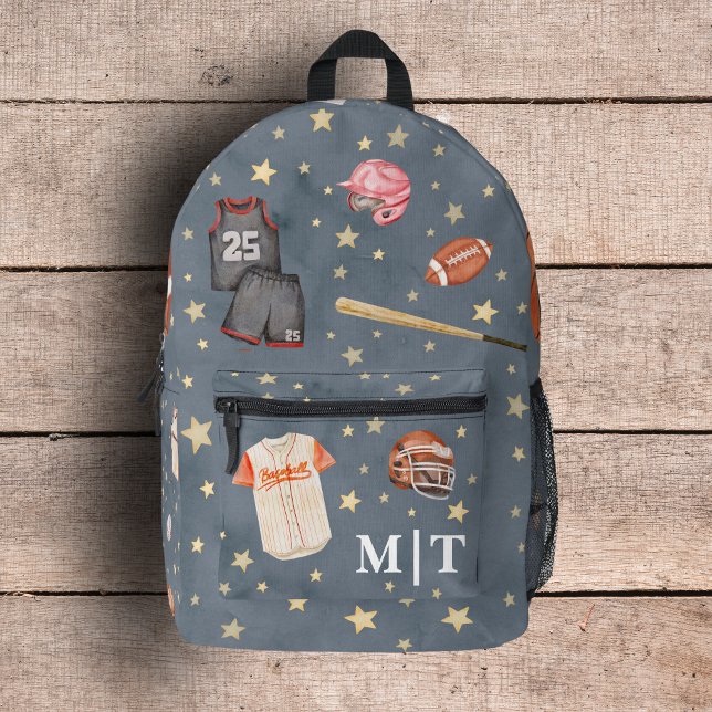 Mochila Impresa Baloncesto de Baloncesto de Todas las Estrellas (Subido por el creador)