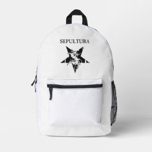Mochila Impresa banda sepultura
