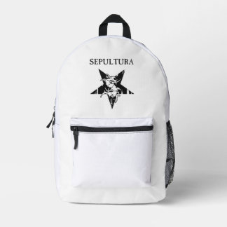 Mochila Impresa banda sepultura