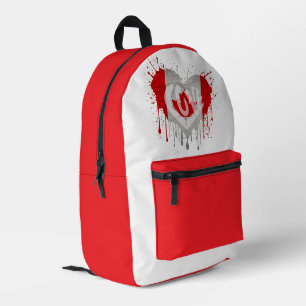 Mochila Impresa Bandera de amor Canadá