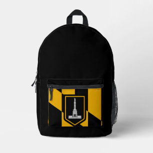 Mochila Impresa Bandera de Baltimore, Maryland
