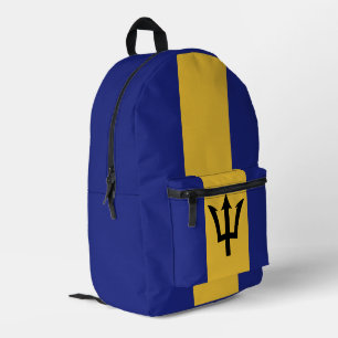 Mochila Impresa Bandera de Barbados