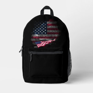 Mochila Impresa bandera de EE. UU.